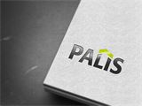 Logotyp pro stavební společnost PALIS