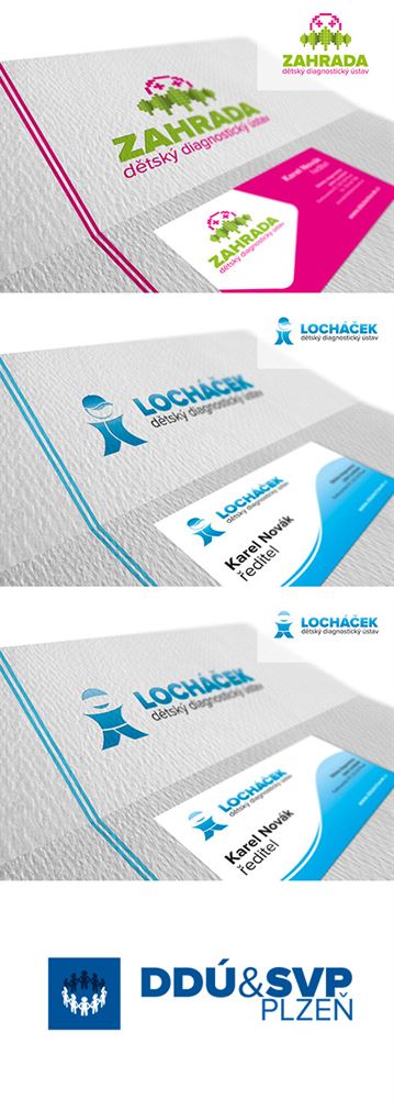Logotyp pro DDU Lochotín