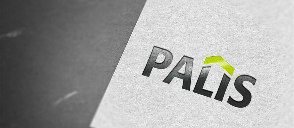Logotyp pro společnost PALIS