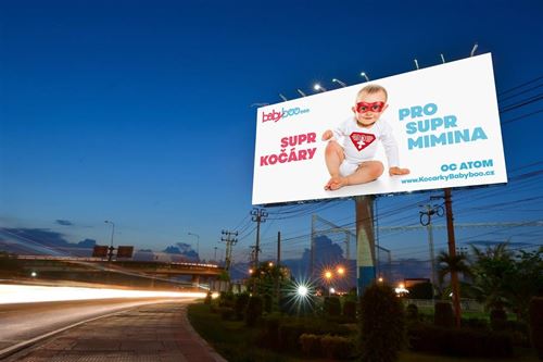 BabyBoo - Design billboardu