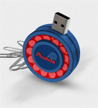 3D návrh USB paměti